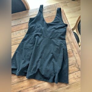 Beyond Yoga Spacedye Movement Athletic Black Dress XL